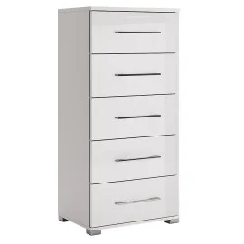 Комод 5Ящ Фемели / Family Глянец Белый MiroMark FM-65-WB
