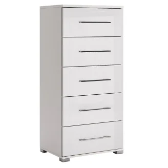 Комод 5Ящ Фемели / Family Глянец Белый MiroMark FM-65-WB