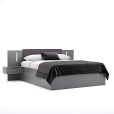 Ліжко з ящиками для білизни 1,6х2,0 Доні / Doni MiroMark DN-36-GT