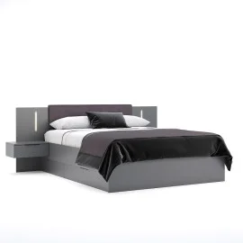 Ліжко з ящиками для білизни 1,6х2,0 Доні / Doni MiroMark DN-36-GT