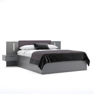 Ліжко з ящиками для білизни 1,6х2,0 Доні / Doni MiroMark DN-36-GT