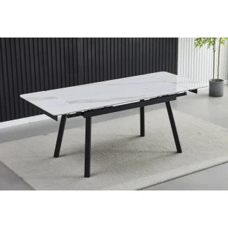 Стіл Мадрид кераміка 140 / MADRID CERAMIC Intarsio