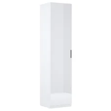 Шкаф 1Дв Хеппи / Happy Глянец Белый MiroMark HP-21-WB