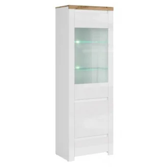 Витрина 1d1w1s VIGO Mebelbos