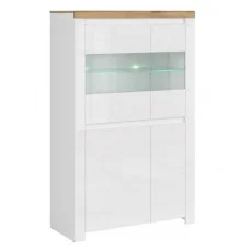 Витрина низкая 2d2w VIGO Mebelbos
