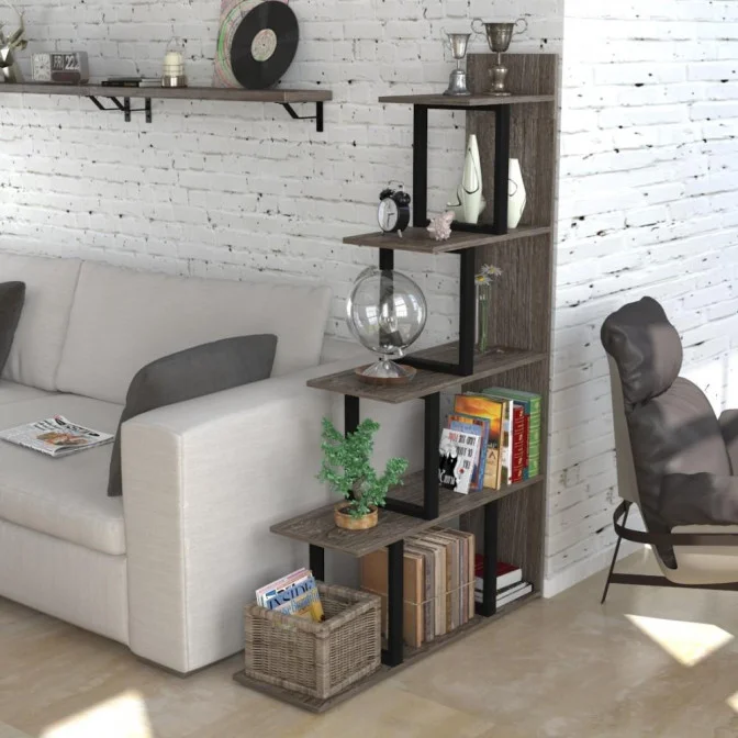Стелаж приставний L-160 Loft Design фото