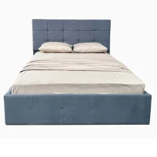 Ліжко М'яка оббивка 1,6x2,0 Брістоль / Bristol MiroMark SF-36-BR