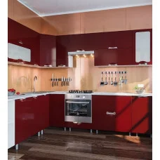 Кухня кутова комплект Адель Люкс / Adele Lux 3,8 Світ Меблів