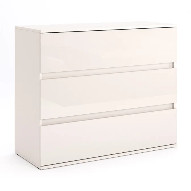 Комод Лилу / Lily 3Шх MiroMark фото