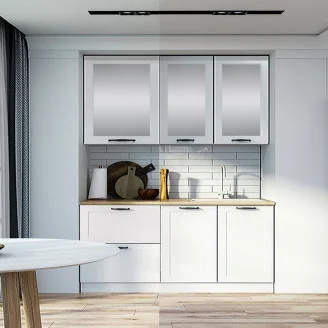 Кухня Вінтаж 1,4 м З 900 Вітрина Pro MiroMark