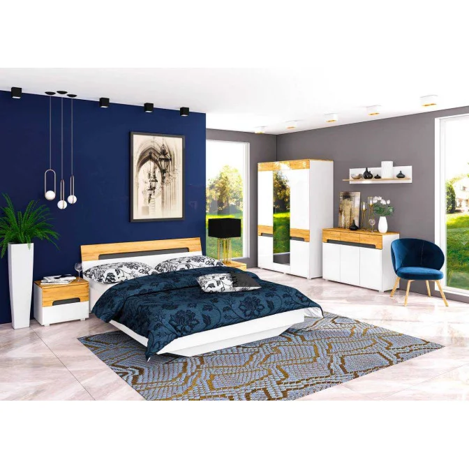 Комод 3д 3ш Onyx D Blonski фото