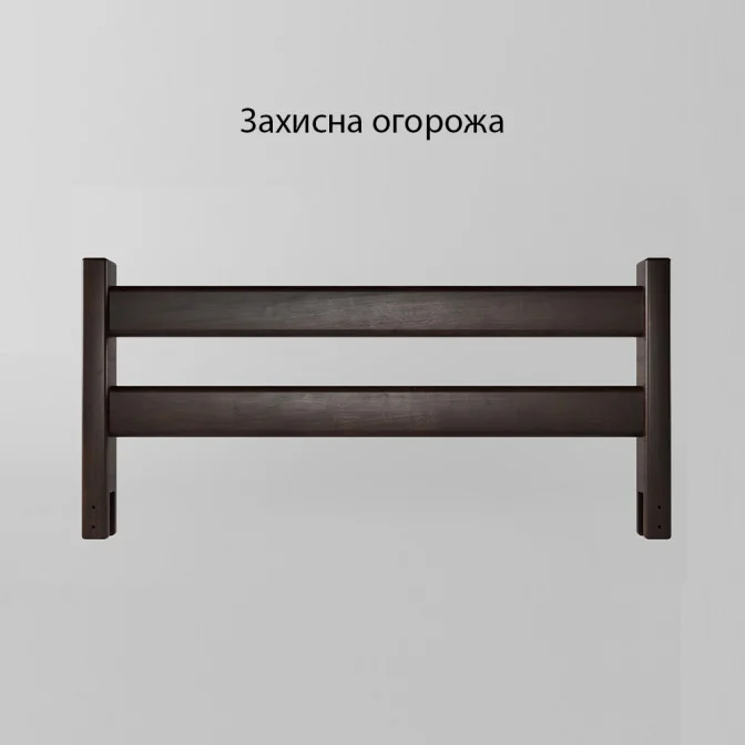 Кровать двухъярусная Олимп сосна Стемма