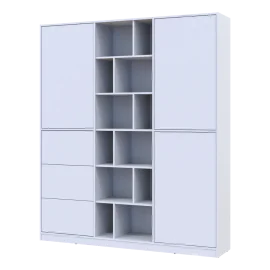 Шафа для одягу з ящиками Морган Doros