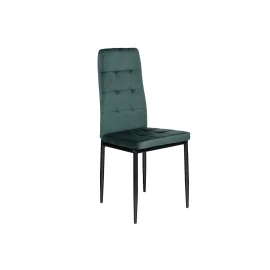 Стілець N-66-2 смарагдовий велюр  +  чорний Vetro mebel