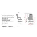 Крісло офісне Бургас Ю Хром М1 Richman фото