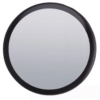 Дзеркало 800*800 Фемелі / Family Глянець Чорний MiroMark FM-82-BL