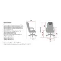 Кресло офисное Атлант Хром М1 Richman фото