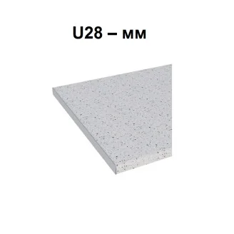 Стільниця для кухні пряма 28 мм U-подібна MiroMark