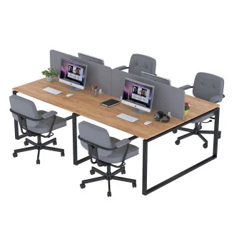 Стол угловой ND4-240x140 Loft Design