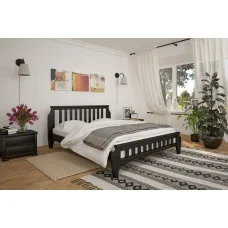 Комплект для спальни Прага кровать 180х200 тумба Тоскана Mebigrand