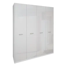 Шафа 4Дв без дзеркал Белла / Bella Глянець Білий MiroMark BL-24-WB