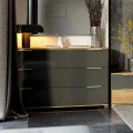 Комод Луна 3Шх MiroMark фото