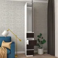 Шкаф HOLD 28 d с зеркалом Flashnika
