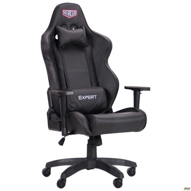 Крісло VR Racer Expert Master чорний AMF