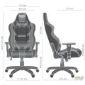Крісло VR Racer Expert Master чорний AMF