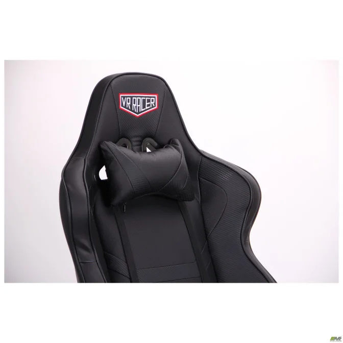 Крісло VR Racer Expert Master чорний AMF