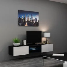 Тумба под ТВ навесная Vigo Glass Cama