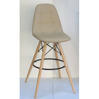 Стул Alex BAR 75 экокожа OnderMebli