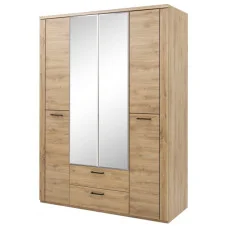 Шафа з дзеркалом 4d2s DOORSET Mebelbos