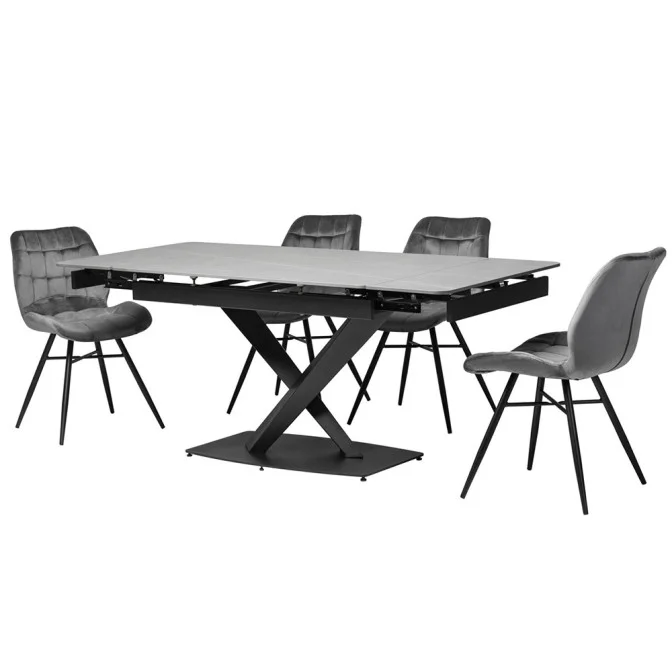 Стол обеденный TML-809 Vetro mebel