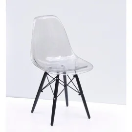 Стул Nik Carbon BK OnderMebli