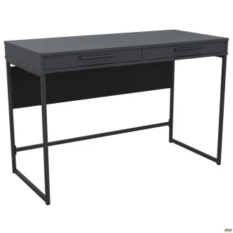 Стол Campari Cr1200 (1200х500х800Н) черный/Антрацит AMF