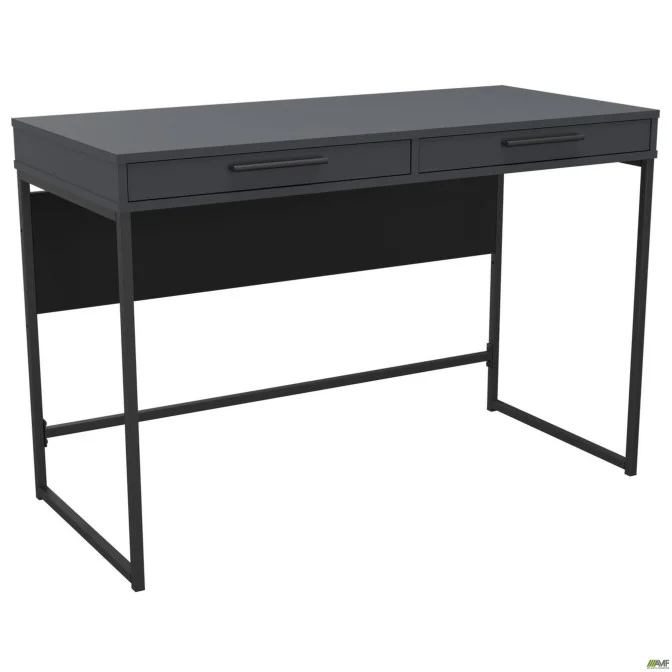 Стол Campari Cr1200 (1200х500х800Н) черный/Антрацит AMF