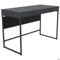 Стол Campari Cr1200 (1200х500х800Н) черный/Антрацит AMF