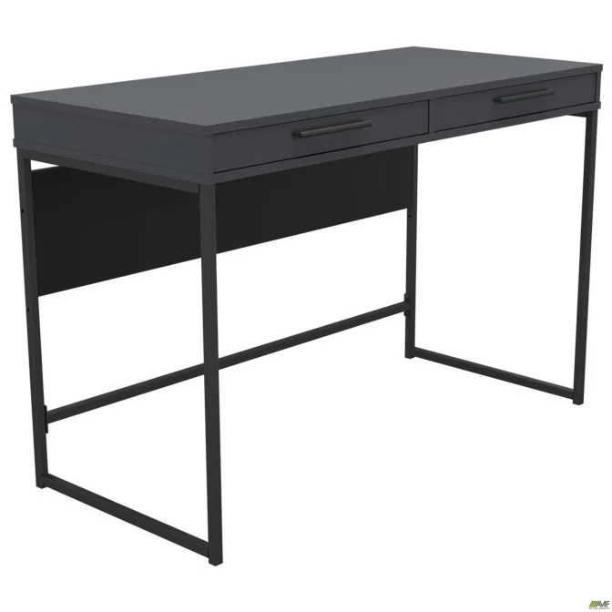 Стол Campari Cr1200 (1200х500х800Н) черный/Антрацит AMF
