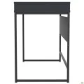 Стол Campari Cr1200 (1200х500х800Н) черный/Антрацит AMF