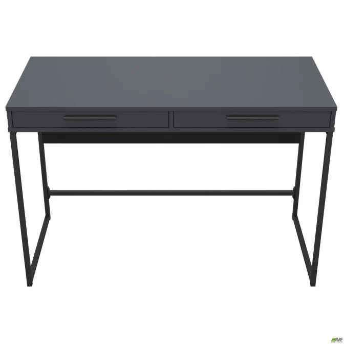 Стол Campari Cr1200 (1200х500х800Н) черный/Антрацит AMF