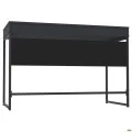 Стол Campari Cr1200 (1200х500х800Н) черный/Антрацит AMF