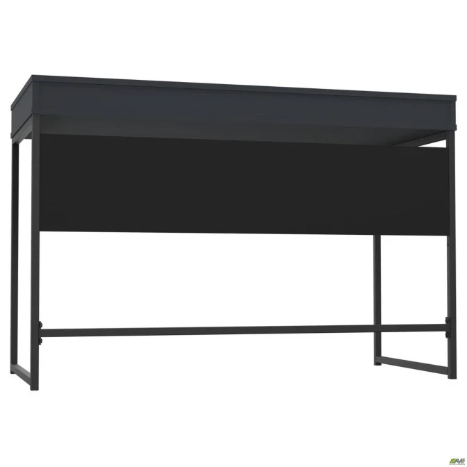 Стол Campari Cr1200 (1200х500х800Н) черный/Антрацит AMF
