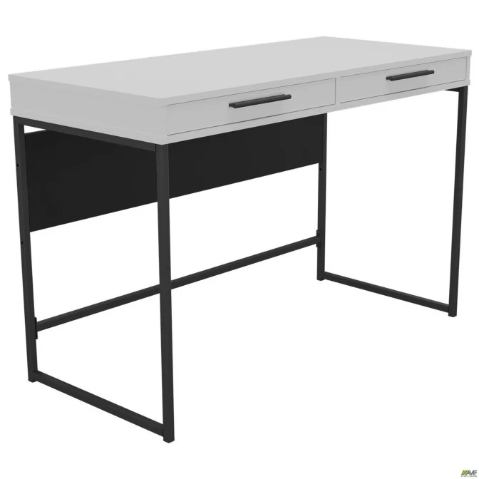 Стол Campari Cr1200 (1200х500х800Н) черный/Белый AMF