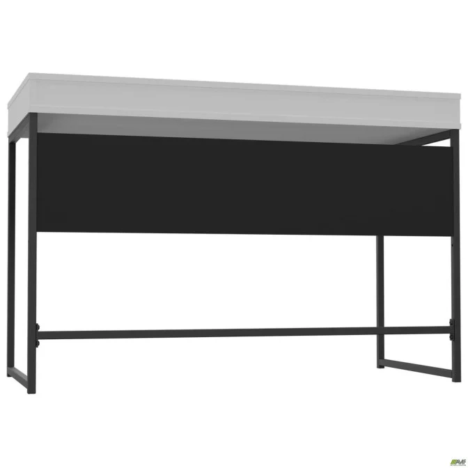 Стол Campari Cr1200 (1200х500х800Н) черный/Белый AMF