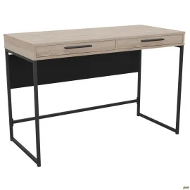 Стол Campari Cr1200 (1200х500х800Н) черный/Дуб Сонома AMF