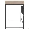 Стол Campari Cr1200 (1200х500х800Н) черный/Дуб Сонома AMF