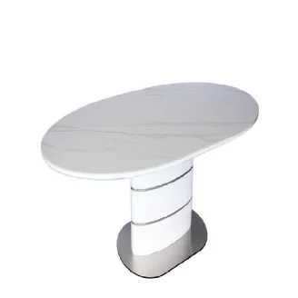 Стол обеденный Sanremo Ceramic 160 Intarsio