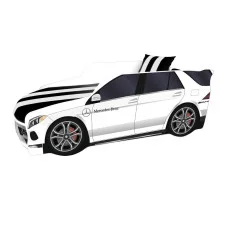 Детская кровать машина с матрасом Premium Mercedes - Мерседес  Viorina-deko