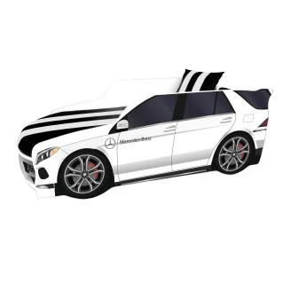 Дитяче ліжко машина з матрацом Mercedes - Mercedes Viorina-deko